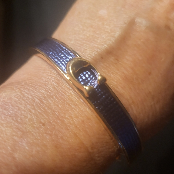 BRAND NEW Purple Black Irredecent Coach Bangle - Picture 7 of 7